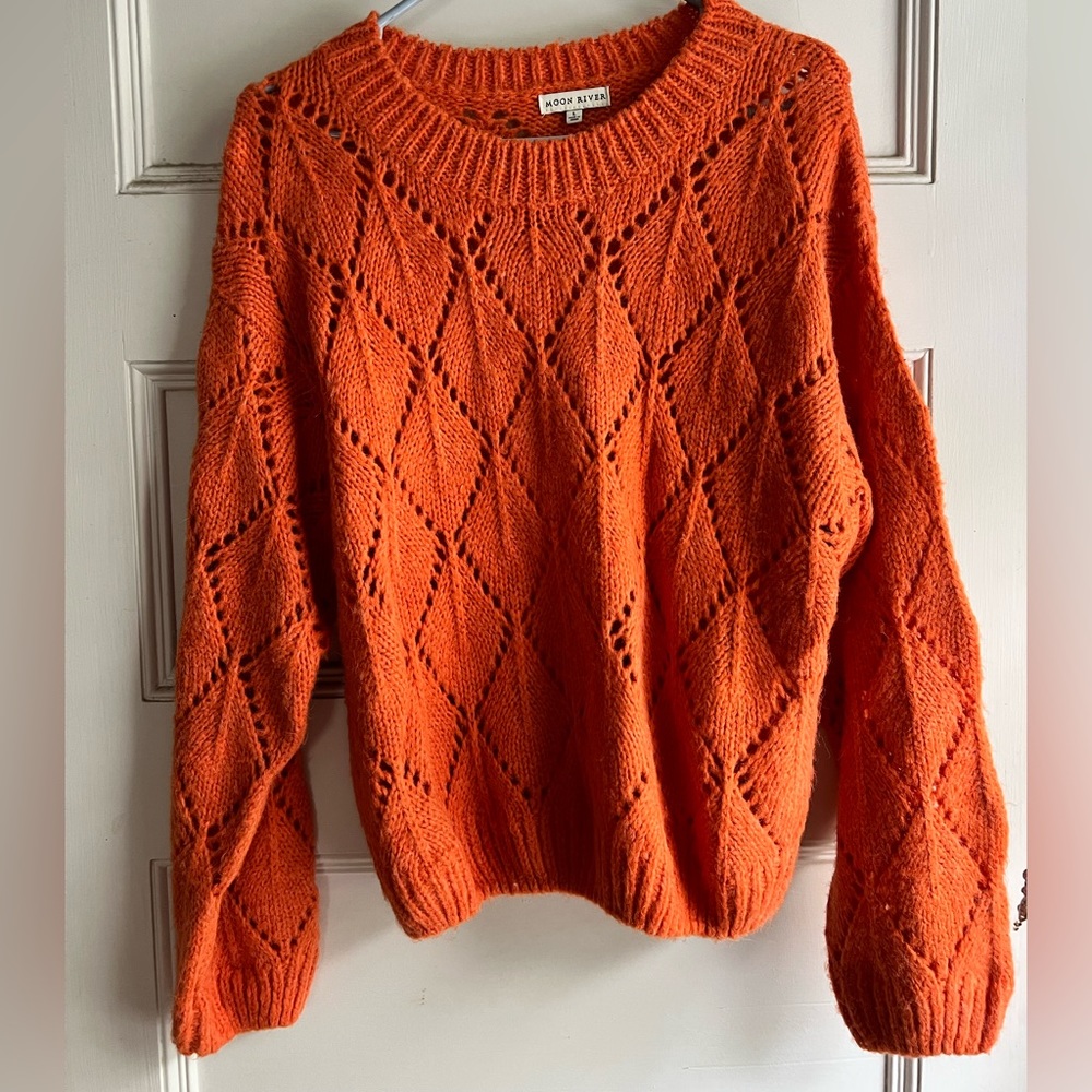 Orange sweater - EVERYTHING MUST GO SALE!!!